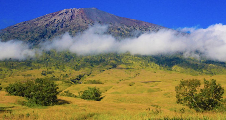 Daftar 7 Gunung Tertinggi di Indonesia