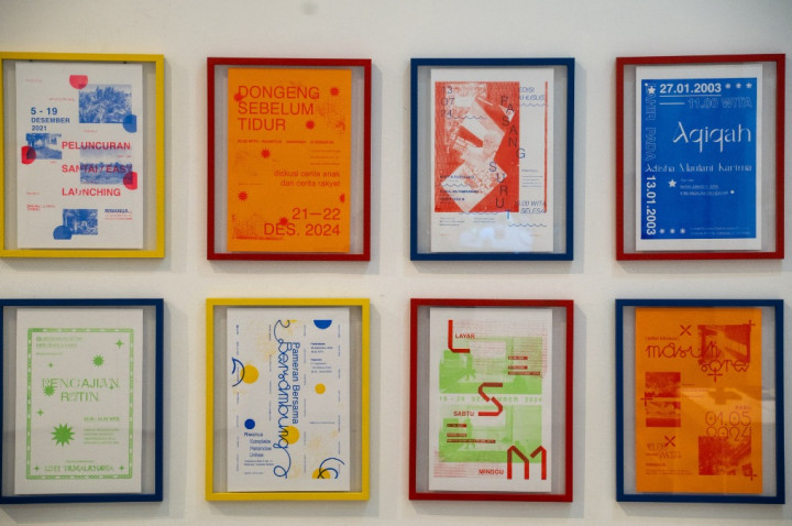 Seniman Asal Yogyakarta Soroti Isu Hunian dan Kepemilikan di Jakarta Biennale