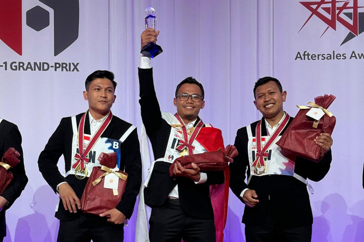 Gagah, Mekanik Indonesia Menjadi Nomor 1 Di Dunia