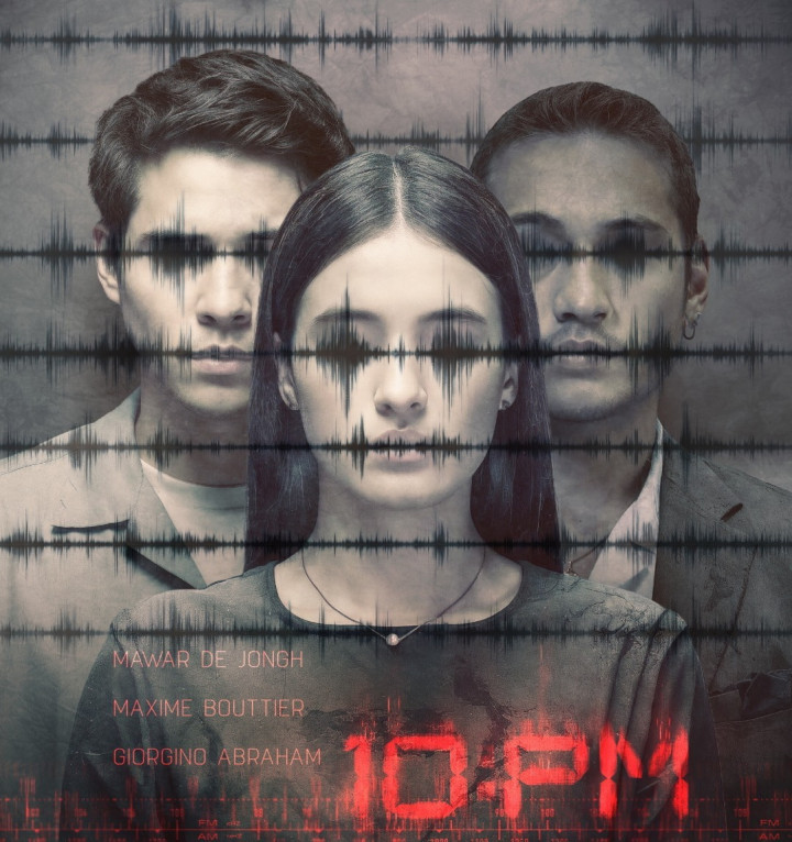 Mawar de Jongh dan Maxime Bouttier Bintangi Serial 10 PM