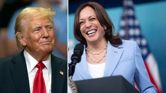 Hari Terakhir Jelang Pilpres AS 2024, Harris dan Trump Sibuk Berkampanye