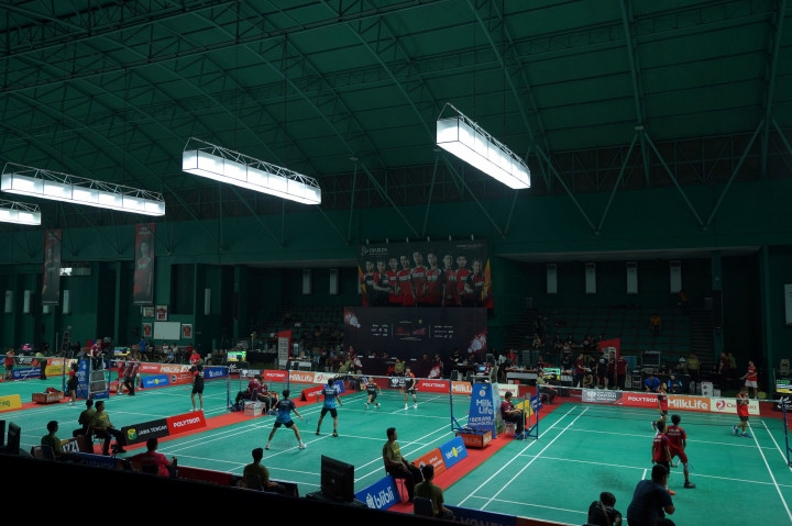 Polytron Gubernur Cup 2024: Ribuan Pebulu Tangkis Bersaing Dapatkan Hadiah Rp 471 Juta