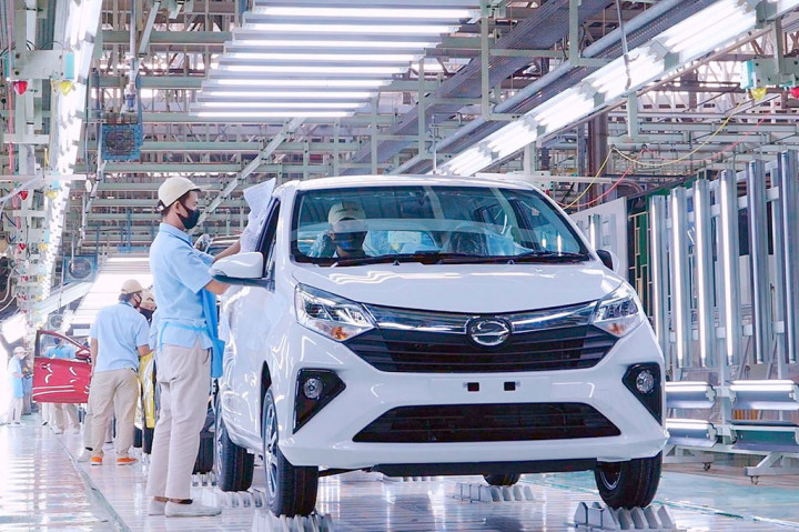 Pabrik Daihatsu Karawang Bisa Produksi 200 Ribu Unit Mobil Per Tahun