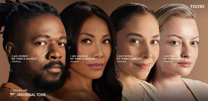 Tecno Universal Tone, Teknologi Imaging Keberagaman Warna Kulit