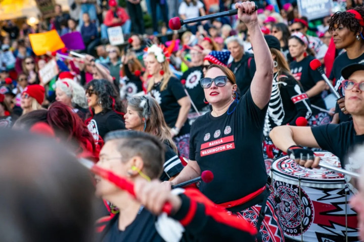 Warga Washington DC Antusias Berikan Suara di Pilpres AS 2024