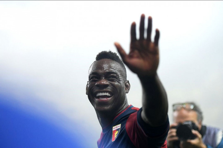 Genoa Tekuk Parma 1-0, Balotelli Debut