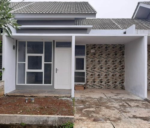 Perumahan subsidi di Gunung Sindur. Foto: SiKumbang Kementerian PUPR