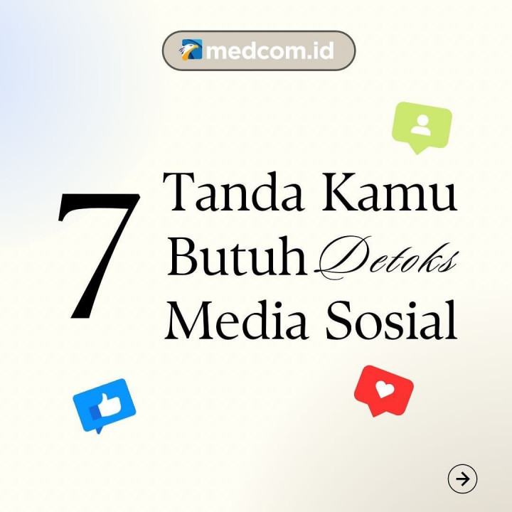 7 Tanda Kamu Butuh Detoks Media Sosial