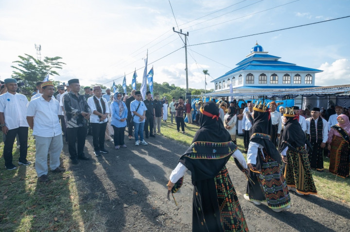 MTXL Bangun Masjid di Pelosok NTT, Perluas Manfaat Wakaf Manajemen