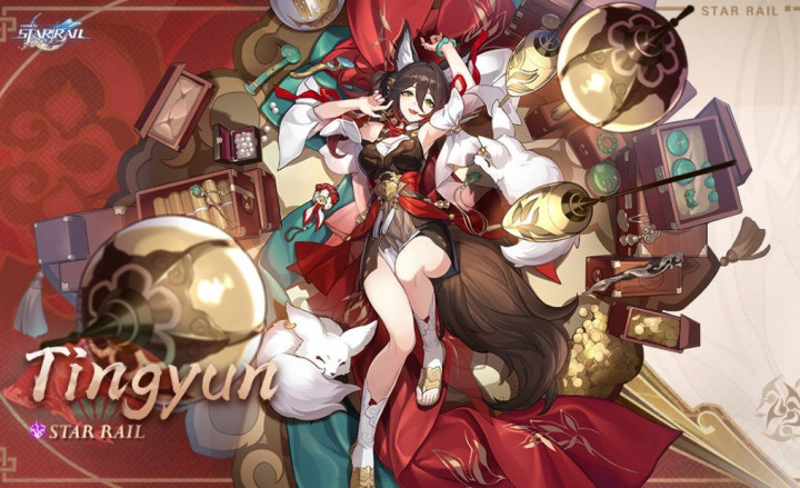 Rekomendasi Build Item Tingyun Honkai Star Rail Terbaik