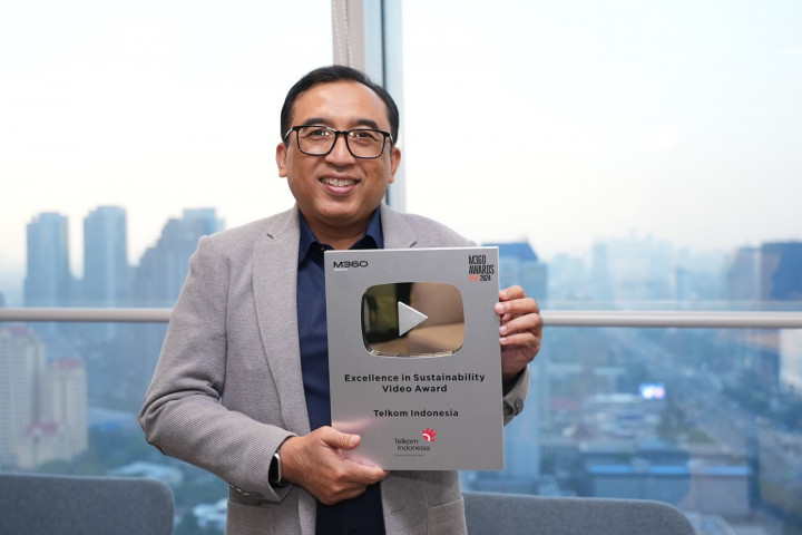 Telkom Peroleh Penghargaan Internasional M360 Digital Nations Awards 2024