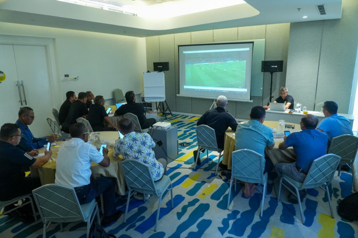 PSSI Gelar Evaluasi Perwasitan 2024