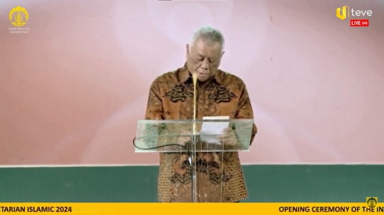 The Internasional Conference on Humanitarian Islam 2024: Pembuktian Posisi Strategis Indonesia dalam Perdamaian