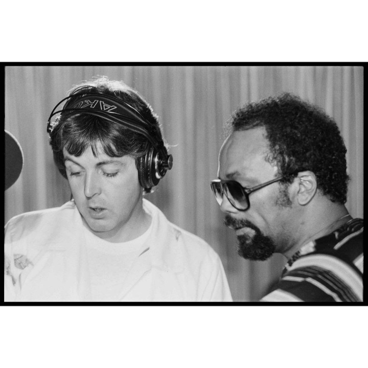 Paul McCartney Mengenang Mendiang Quincy Jones