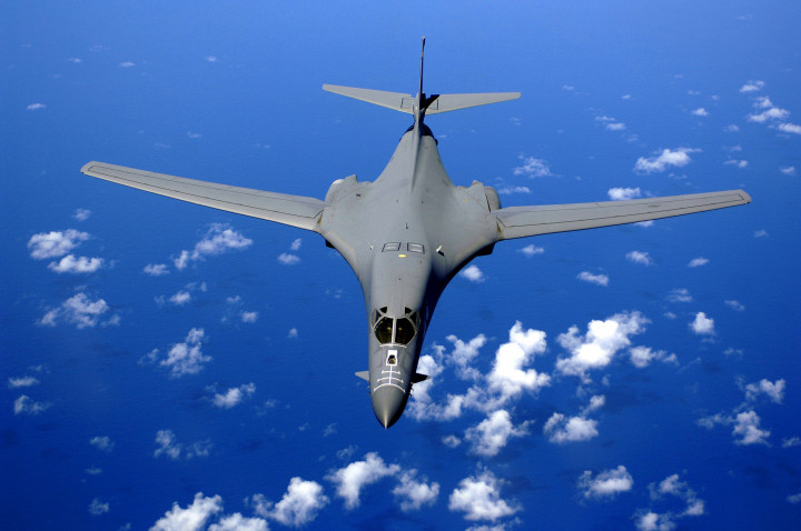 B-1B: Pesawat Pengebom AS yang Dipamerkan di Korea