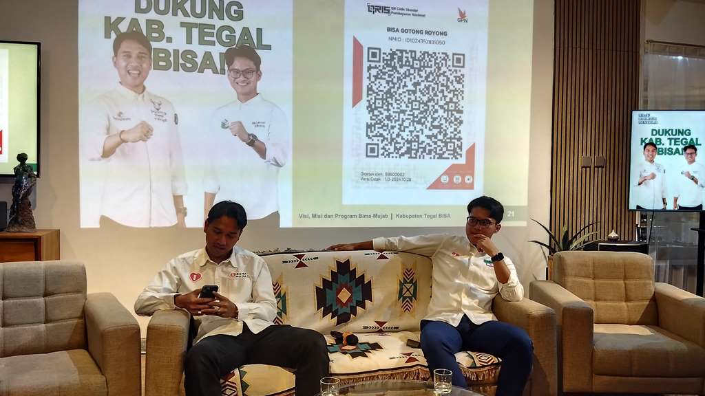 Perantau Jadi Amunisi Bima-Syaeful Memenangi Pilkada Tegal