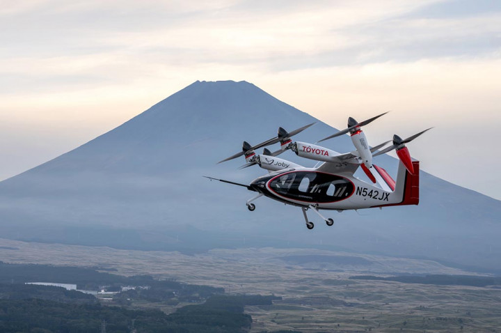 Toyota Pamer Mobil Terbang eVTOL