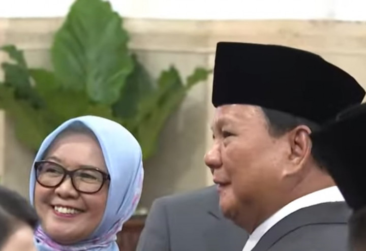 Ida Oetari Resmi Dilantik Presiden Prabowo, Satu-satunya Jenderal Wanita Anggota Kompolnas