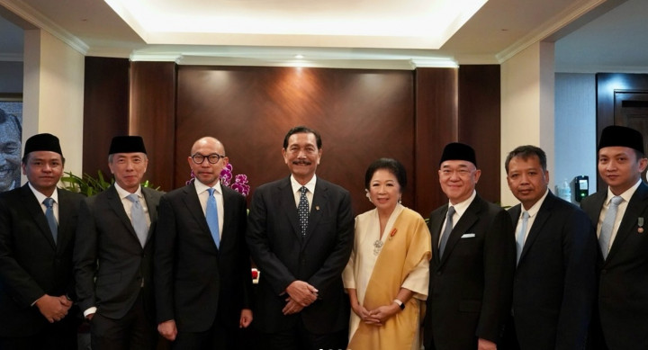 Prabowo Lantik Wakil dan Anggota Dewan Ekonomi Nasional, ‘Anak Buah’ Luhut Resmi Bekerja