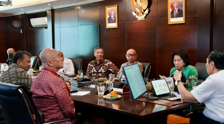 Luhut Ungkap Setor Nama Anggota Dewan Ekonomi Nasional sebelum Dilantik Prabowo