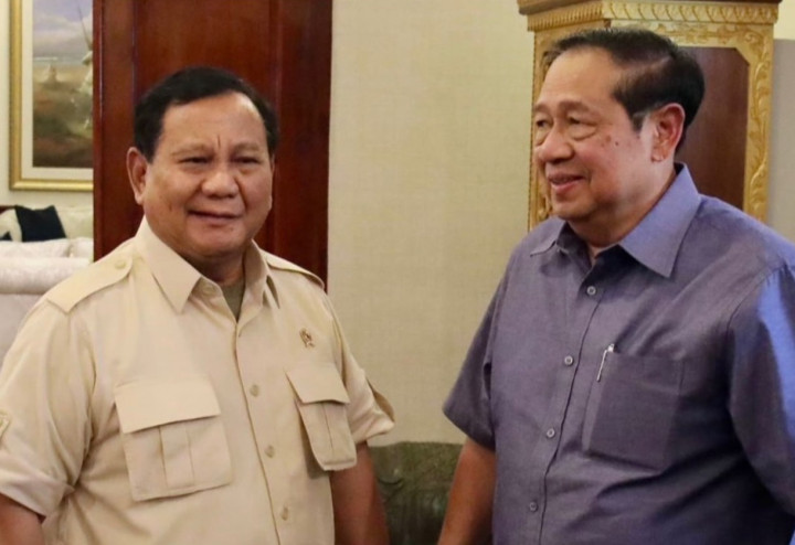 Dasco Bocorkan Isi Pertemuan Malam Prabowo-SBY, Bahas Pembentukan Lembaga Investasi