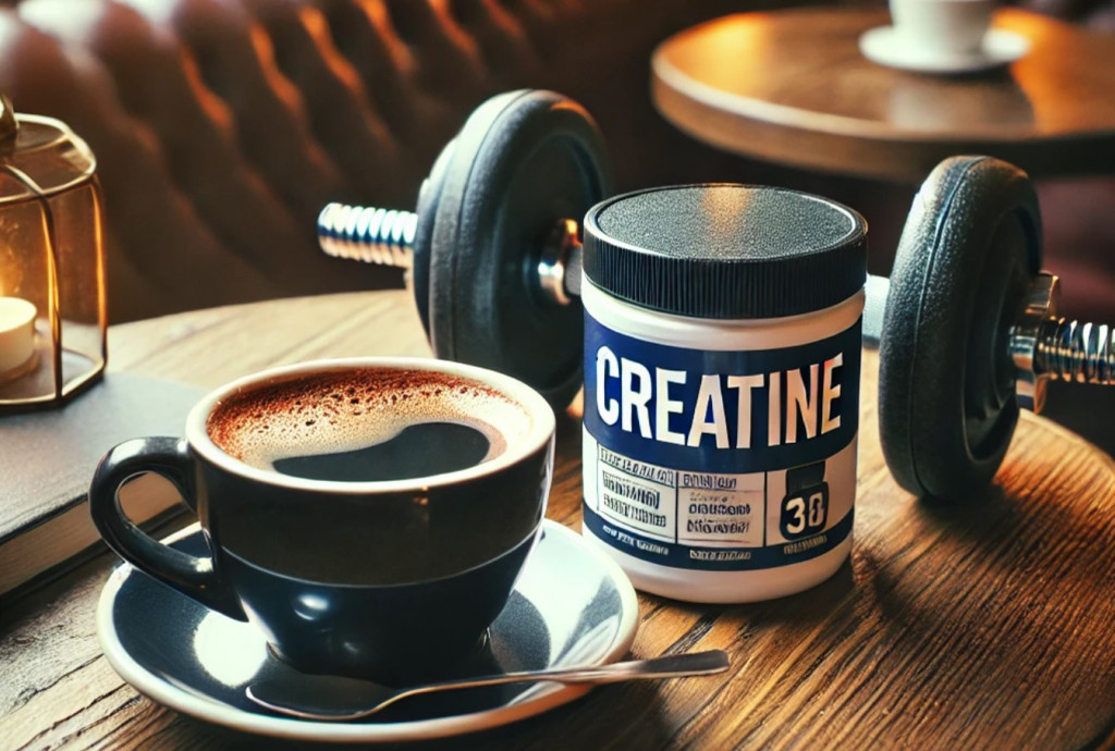 Kopi dan Creatine. (Hasil Chat.GPT)