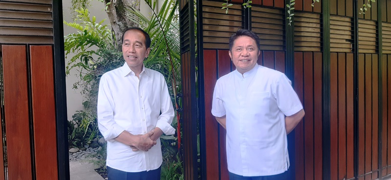 Herman Deru Dapat Wejangan dari Jokowi: Konsisten dan Tak Berubah Sikap