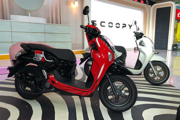 New Honda Scoopy, Desain dan Batok Baru Harga Enggak Berubah?