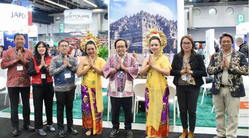 Kemenparekraf Promosikan Pariwisata Indonesia pada Bursa Pariwisata Terbesar di Amerika Utara. Dok. Kemenparekraf