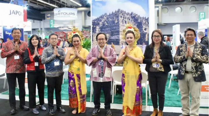 Kemenparekraf Promosikan Pariwisata Indonesia pada Bursa Pariwisata Terbesar di Amerika Utara