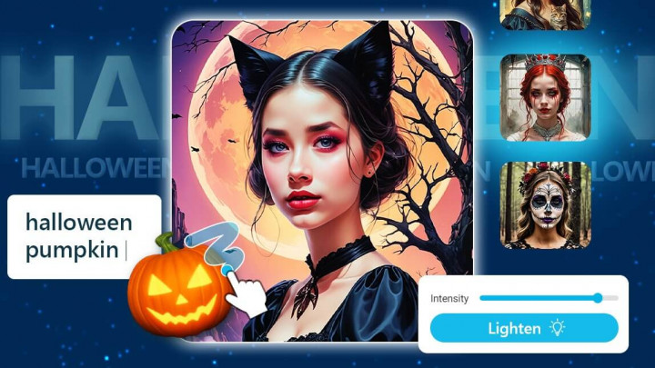 Momen Halloween Lebih Meriah dengan AI