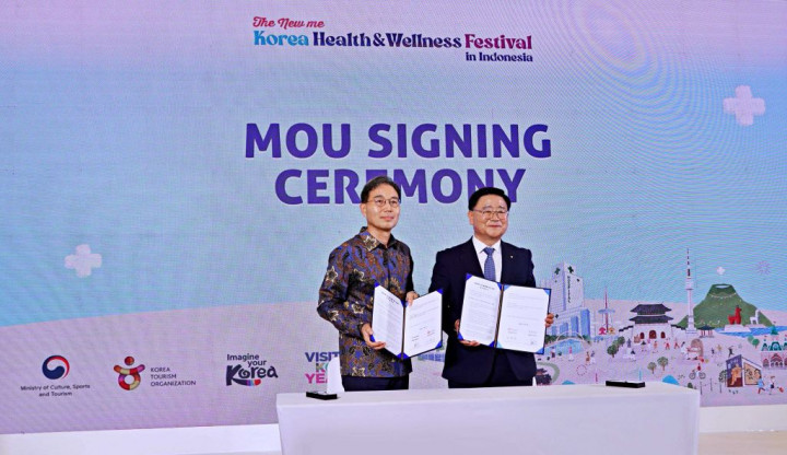 Dorong Kunjungan ke Korea Selatan, Hana Bank Gandeng Korea Tourism Organization