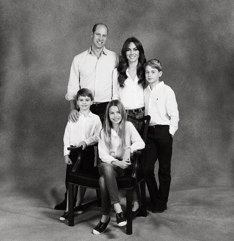 'Kode Rahasia' Kate Middleton untuk Jaga Perilaku Anak-anaknya