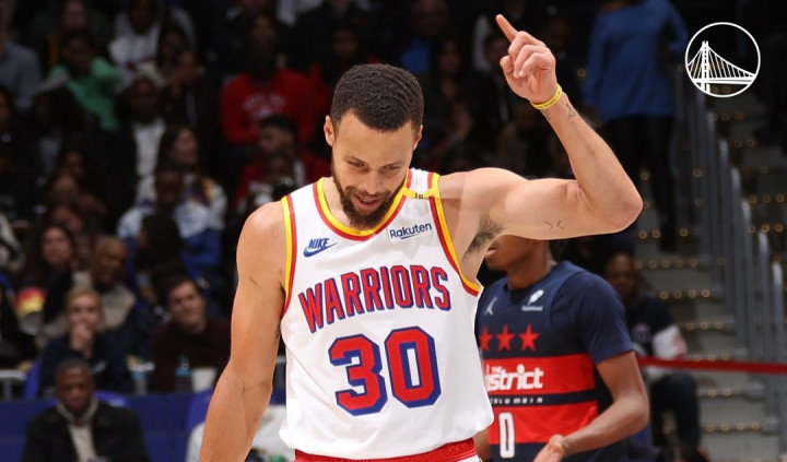 NBA: Warriors Jinakkan Wizards