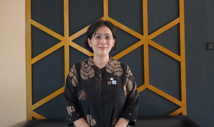Top! Alumnus ITS Lucia Karina Raih Penghargaan SDG Pioneers 2024