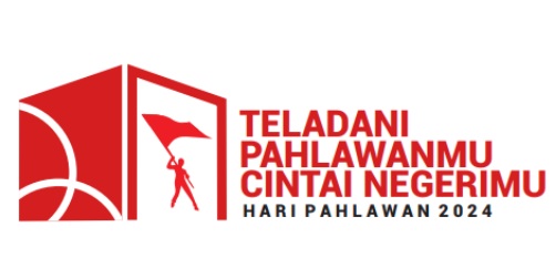 Ini Tema dan Makna Logo Hari Pahlawan 10 November 2024