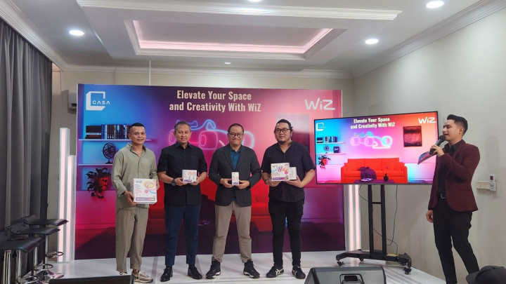 Lampu Pintar WiZ Bikin Suasana Rumah Semakin Seru dan Kreatif