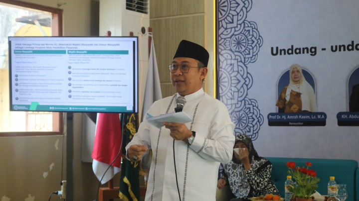 UU Pesantren Diyakini Angkat Standar Mutu Pendidikan Pesantren