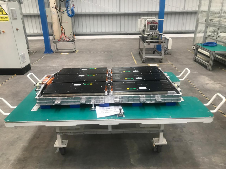 Kolaborasi MG dan UABS Bangun Pabrik Baterai Kendaraan Listrik di Cikarang