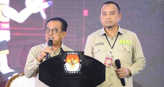 Survei Top Elektabilitas Pilgub Kalteng, Paslon Abdul Razak-Sri Suwanto Unggul