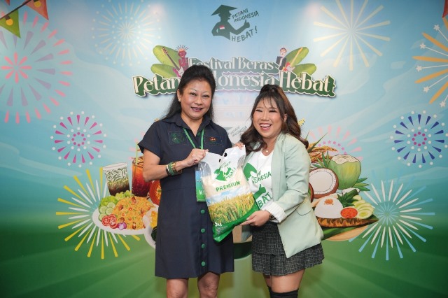 Komika Kiki Saputri jadi brand ambassador yang bangga dukung petani lokal Indonesia. (Foto: Dok. Istimewa)
