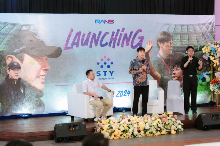 Shin Tae-yong Dirikan Yayasan Demi Masa Depan Sepak Bola Indonesia