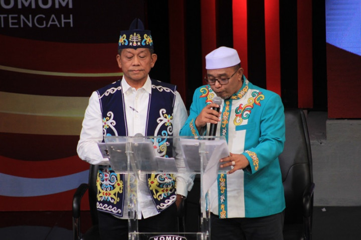 Willy-Habib Beberkan 8 Misi untuk Kalimantan Tengah