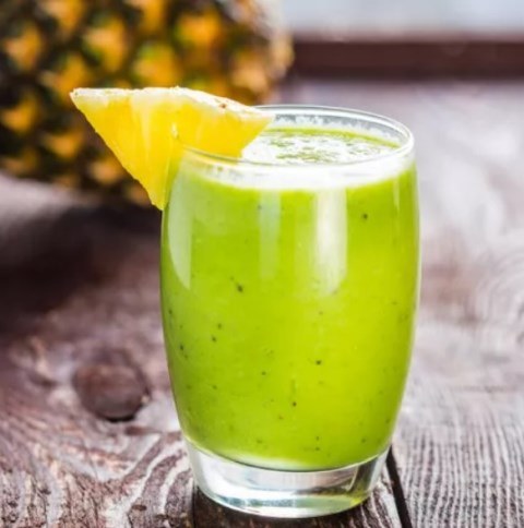 Pas Buat Diet, Jus Sawi Nanas Segar Banget!