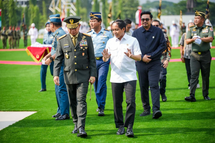 Dikunjungi Menhut, Panglima TNI Bakal Kerahkan Babinsa Jaga Hutan