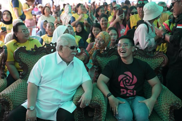 Kaesang Jadi Juru Kampanye Imba-Ivan, Bawa Pesan Jokowi untuk Warga Manado