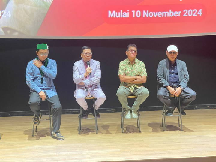 Mathias Muchus Terharu Film Lafran Tayang Lagi di Hari Pahlawan