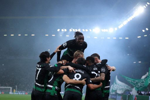 Sporting Bungkam Man City 4-1, Gyokeres Hattrick