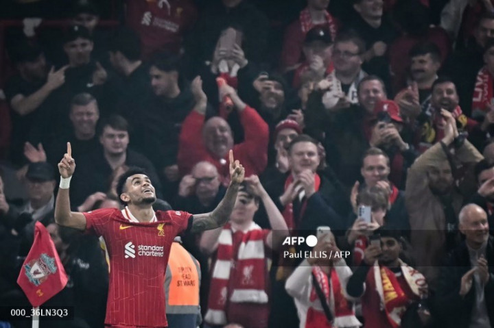 Liverpool vs Leverkusen: The Reds Puncaki Klasemen Usai Bantai Werkself, Luis Diaz <i>Hattrick</i>