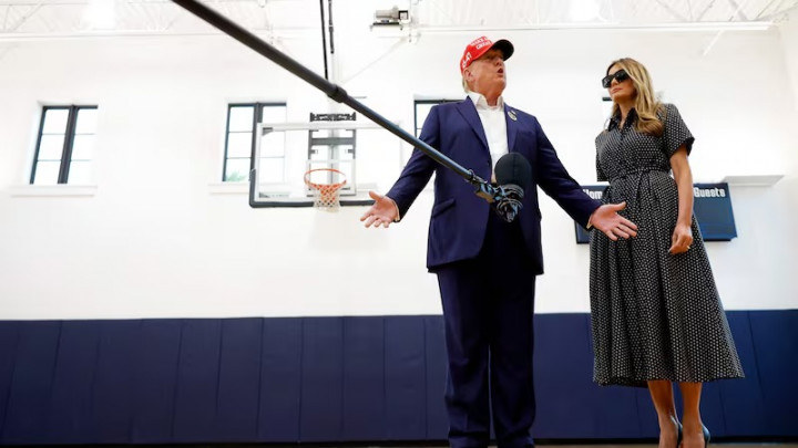 Donald Trump Tuduh Ada Kecurangan Masif di Philadelphia